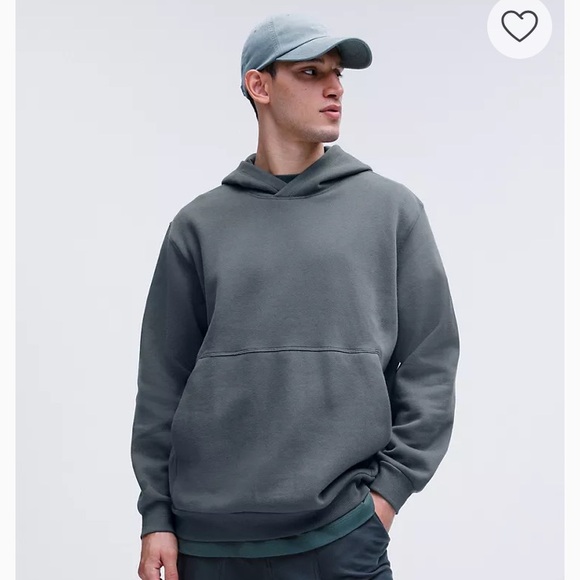 Lululemon. Steady State Pullover Hoodie. ColourOil Grey - Picture 1 of 6